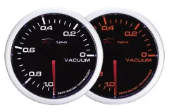 Zegar Wskaźnik Depo WA 60mm Podciśnienie Vacuum największy sklep tuningowy w Polsce!