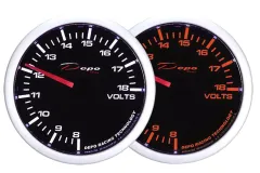 Zegar Wskaźnik Depo WA 60mm Woltomierz Volt największy sklep tuningowy w Polsce!
