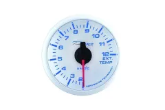 Zegar Wskaźnik Depo WBL 52mm EGT Temperatura Spalin największy sklep tuningowy w Polsce!