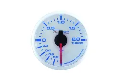 Zegar Wskaźnik Depo WBL 52mm Doładowanie Boost Turbo Electric największy sklep tuningowy w Polsce!