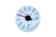Zegar Wskaźnik Depo WBL 52mm Woltomierz Volt największy sklep tuningowy w Polsce!