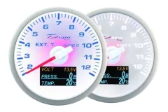 Zegar Wskaźnik Depo WBL 4w1 60mm EGT Volt Ciśnienie Temperatura Olej największy sklep tuningowy w Polsce!