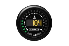Zegar Innovate 52mm - Water Temperature, Voltage MTX-D największy sklep tuningowy w Polsce!
