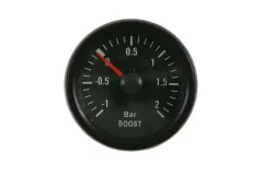 Zegar Wskaźnik KET 52mm Doładowanie Boost Turbo VDO Look Mechaniczny największy sklep tuningowy w Polsce!