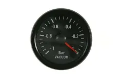 Zegar KET 52mm - Vacuum VDO Look największy sklep tuningowy w Polsce!