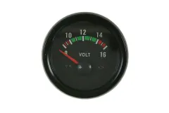 Zegar KET 52mm - Volt VDO Look największy sklep tuningowy w Polsce!
