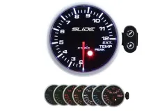 Zegar Wskaźnik Slide PK-SC 52mm EGT Temperatura Spalin największy sklep tuningowy w Polsce!