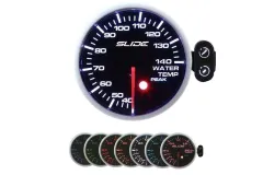 Zegar Wskaźnik Slide PK-SC 52mm Temperatura Wody Płynu największy sklep tuningowy w Polsce!