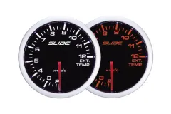 Zegar Wskaźnik Slide WA 52mm EGT Temperatura Spalin największy sklep tuningowy w Polsce!