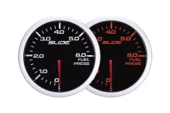 Zegar Wskaźnik Slide WA 52mm Ciśnienie Paliwa Fuel Pressure największy sklep tuningowy w Polsce!