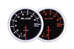 Zegar Wskaźnik Slide WA 52mm Obrotomierz 10000RPM największy sklep tuningowy w Polsce!