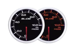 Zegar Wskaźnik Slide WA 52mm Ciśnienie Oleju największy sklep tuningowy w Polsce!