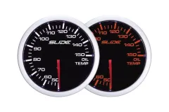 Zegar Wskaźnik Slide WA 52mm Temperatura Oleju największy sklep tuningowy w Polsce!