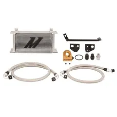 Zestaw Chłodnica Oleju Mishimoto Ford Mustang EcoBoost Thermostatic 2015-2017 Silver największy sklep tuningowy w Polsce!