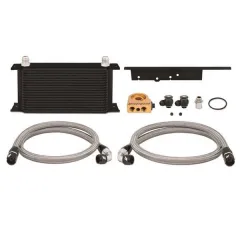 Zestaw Chłodnica Oleju Mishimoto Nissan 350Z 2003-2009 / Infiniti G35 Coupe 2003-2007 Thermostatic Black największy sklep tuningowy w Polsce!