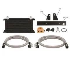 Zestaw Chłodnica Oleju Mishimoto Nissan 370Z 2009+ / Infiniti G37 2008+ (Coupe only) Thermostatic Black największy sklep tuningowy w Polsce!