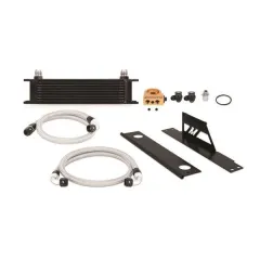 Zestaw Chłodnica Oleju Mishimoto Subaru WRX and STI Thermostatic Black 2001-2005 największy sklep tuningowy w Polsce!