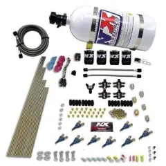 Zestaw nitro PIRANHA ALCOHOL DIRECT PORT (250-550HP) 4,5L8cyl największy sklep tuningowy w Polsce!