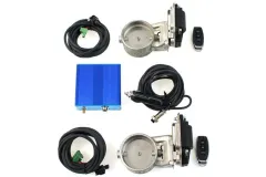 Zestaw przepustnicy wydechu elektryczny PRO 63mm Dual największy sklep tuningowy w Polsce!