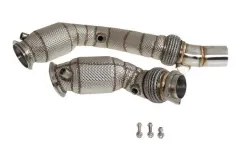Downpipe BMW F82 F83 M4 S55 KAT największy sklep tuningowy w Polsce!