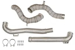 Downpipe Mercedes Benz AMG GT GTS S C R największy sklep tuningowy w Polsce!