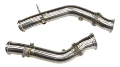 Downpipe Mercedes Benz C43 E43 E400 GLC43 3.0 Twin Turbo największy sklep tuningowy w Polsce!