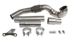 Downpipe Audi A3 S3 TTS Seat Leon Skoda Octavia VW Golf GTI 1.8 / 2.0 TFSI  największy sklep tuningowy w Polsce!