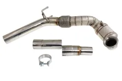 Downpipe Audi A3 8V TT FV Seat Leon ST Skoda Octavia III Superb III Golf VII 1.8 TFSI Heat Shield największy sklep tuningowy w Polsce!