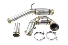 Downpipe Audi A3  TTS Seat Leon VW  Golf 7 2.0 TFSI Cat największy sklep tuningowy w Polsce!