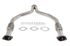 Downpipe Y-Pipe Nissan 370Z Z34 G37 V36 VQ37VHR największy sklep tuningowy w Polsce!