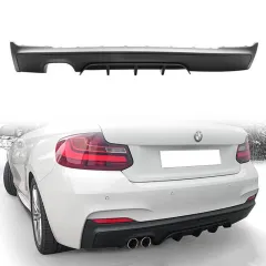 Dyfuzor BMW F22 F23 M Performance (1 Podwójna końcówka) największy sklep tuningowy w Polsce!