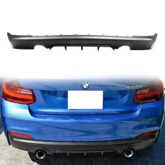 Dyfuzor BMW F22 F23 M Performance (2 Pojedyńcze końcówki) największy sklep tuningowy w Polsce!