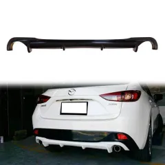 Dyfuzor tylnego zderzaka Mazda 3 5D 15- największy sklep tuningowy w Polsce!