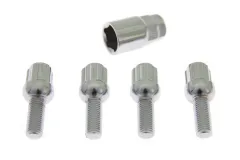 Zestaw zabezpieczający M12x1,5mm 40mm Kula największy sklep tuningowy w Polsce!