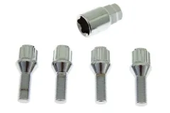 Zestaw zabezpieczający M12x1,5mm 40mm Stożek największy sklep tuningowy w Polsce!