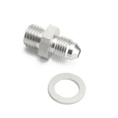 Złącze zasilania turbiny olejem M12x1.5 na AN4 z restryktorem 1.5mm największy sklep tuningowy w Polsce!