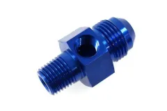 Nypel AN8-1/4NPT z wejściem na czujnik 1/8NPT największy sklep tuningowy w Polsce!
