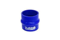 Łącznik silikonowy antywibracyjny TurboWorks Niebieskie 51mm
