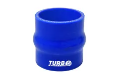 Łącznik silikonowy antywibracyjny TurboWorks Niebieskie 67mm największy sklep tuningowy w Polsce!