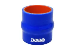 Łącznik silikonowy antywibracyjny TurboWorks Pro Niebieski 63mm największy sklep tuningowy w Polsce!