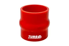 Łącznik silikonowy antywibracyjny TurboWorks Czerwone 67mm największy sklep tuningowy w Polsce!
