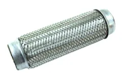 Łącznik elastyczny wydechu 57x250mm Standard 201SS największy sklep tuningowy w Polsce!