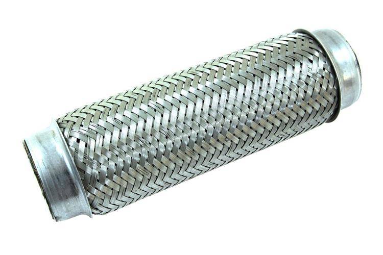 Łącznik elastyczny wydechu 76x250mm Standard 201SS największy sklep tuningowy w Polsce!