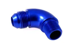 Łącznik Full Flow 90° AN8-3/8NPT największy sklep tuningowy w Polsce!