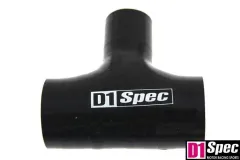Łącznik T-Piece D1Spec Black 70-9mm największy sklep tuningowy w Polsce!