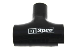 Łącznik T-Piece D1Spec Black 70-9mm - GRUBYGARAGE - Sklep Tuningowy