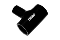 Łącznik silikonowy T-Piece TurboWorks Czarne 57-9mm największy sklep tuningowy w Polsce!
