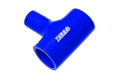 Łącznik silikonowy T-Piece TurboWorks Niebieskie 77-9mm największy sklep tuningowy w Polsce!