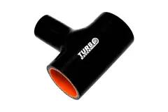Łącznik silikonowy T-Piece TurboWorks Pro Czarny 38-15mm największy sklep tuningowy w Polsce!