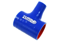 Łącznik silikonowy T-Piece TurboWorks Pro Niebieski 32-25mm